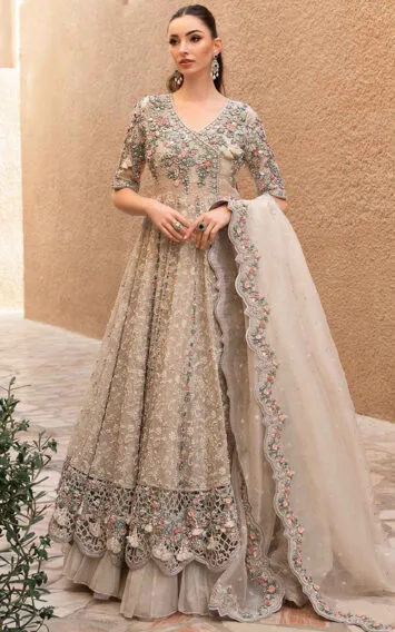 Irem Wedding Festive - Women Luxury Party Wear - Pakistani Wedding Dresses
