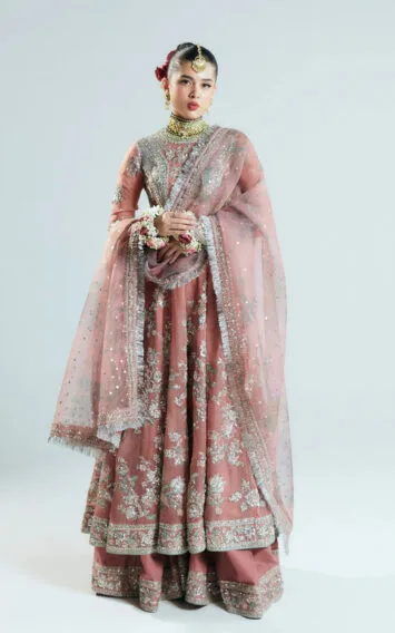 Tropica Coral Wedding Edition - Luxury Party Wear - Pakistani Wedding Dresses