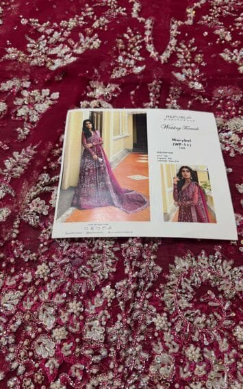 Marybel Wedding Edition- Luxury Party Wear - Pakistani Wedding Dresses 10 Republic Womenswear Marybel 10
