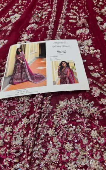 Marybel Wedding Edition- Luxury Party Wear - Pakistani Wedding Dresses 4 Republic Womenswear Marybel 4