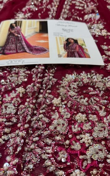 Marybel Wedding Edition- Luxury Party Wear - Pakistani Wedding Dresses 5 Republic Womenswear Marybel 5