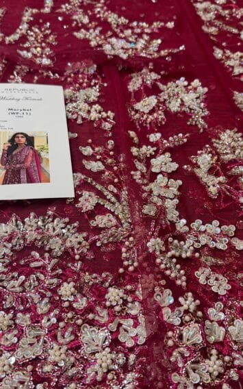 Marybel Wedding Edition- Luxury Party Wear - Pakistani Wedding Dresses 6 Republic Womenswear Marybel 6