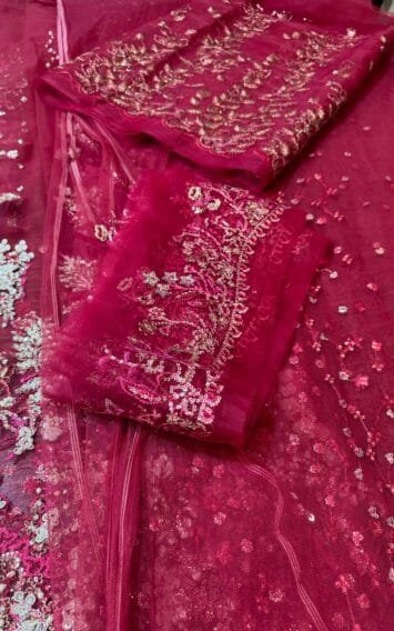 Marybel Wedding Edition- Luxury Party Wear - Pakistani Wedding Dresses 7 Republic Womenswear Marybel 7