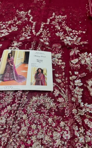 Marybel Wedding Edition- Luxury Party Wear - Pakistani Wedding Dresses 9 Republic Womenswear Marybel 9