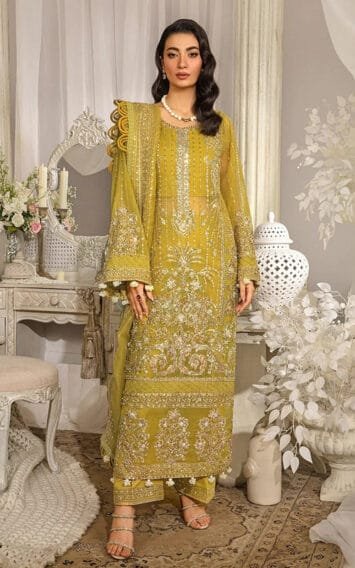 SUNLIT Luxury Formal Collection - Pakistani Wedding Dresses