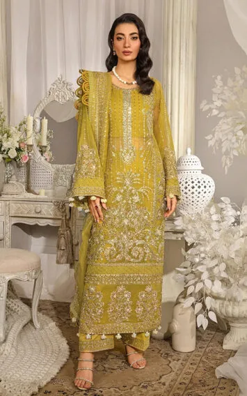 SUNLIT Luxury Formal Collection - Pakistani Wedding Dresses