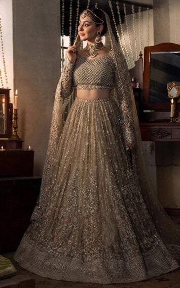 Mah Bridal Couture Wedding Edition - Pakistani Wedding Dresses