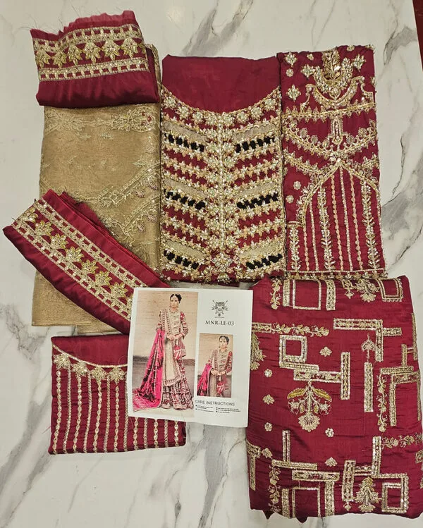 Eb Collection Cloth Mursel Wedding Edition - Luxury Pakistani Clothes - Pakistani Wedding ...