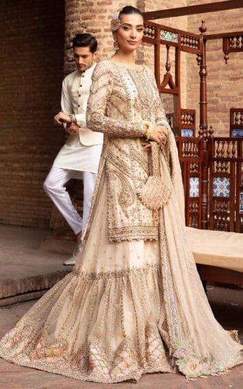 Latest Wedding Edition - Luxury Pakistani Clothes - Pakistani Wedding Dresses 2 EB Fashion Club 1 4