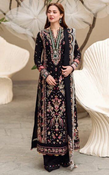Hannah - Luxury Lawn Collection - Pakistani Outfit Eid Salwar Kameez Dress