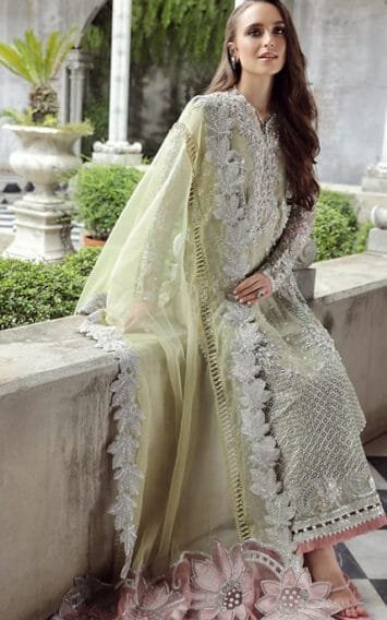 Nurey Wedding Edition - Luxury Party Outfit - Pakistani Wedding Dresses 3 EB Fashion Club 1 Copy