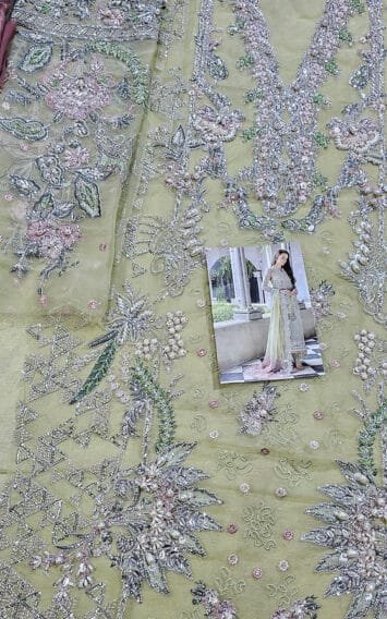 Nurey Wedding Edition - Luxury Party Outfit - Pakistani Wedding Dresses 11 EB Fashion Club 10 Copy