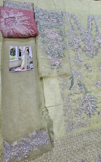 Nurey Wedding Edition - Luxury Party Outfit - Pakistani Wedding Dresses 13 EB Fashion Club 12 Copy