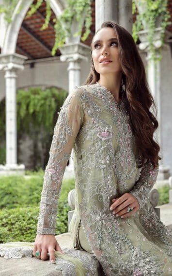Nurey Wedding Edition - Luxury Party Outfit - Pakistani Wedding Dresses 4 EB Fashion Club 2 Copy