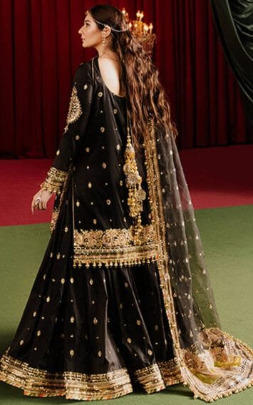 Afreen Wedding Edition - Luxury Pakistani Clothes - Pakistani Wedding Dresses 3 EB Fashion Club 3 5