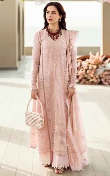 Zoe - Luxury Lawn Collection - Pakistani Outfit Eid Salwar Kameez Dress