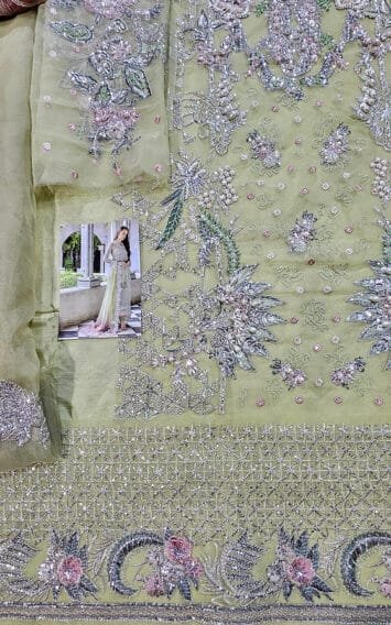 Nurey Wedding Edition - Luxury Party Outfit - Pakistani Wedding Dresses 7 EB Fashion Club 3 Copy