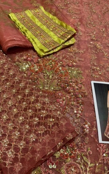 Guriya Rani Wedding Edition - Luxury Pakistani Clothes - Pakistani Wedding Dresses 4 EB Fashion Club 4 3