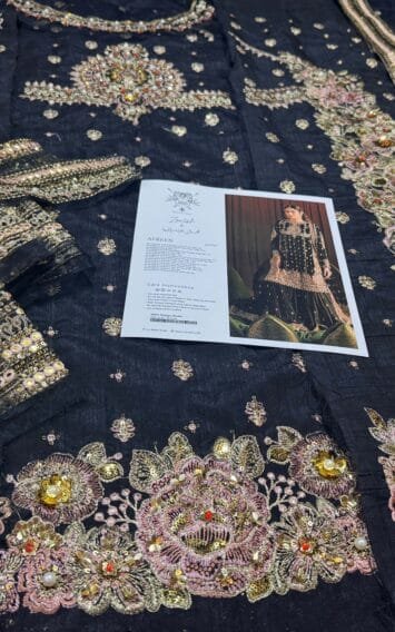 Afreen Wedding Edition - Luxury Pakistani Clothes - Pakistani Wedding Dresses 4 EB Fashion Club 4 5