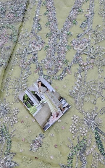 Nurey Wedding Edition - Luxury Party Outfit - Pakistani Wedding Dresses 8 EB Fashion Club 4 Copy