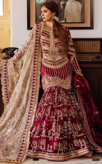Mursel Wedding Edition - Luxury Pakistani Clothes - Pakistani Wedding Dresses