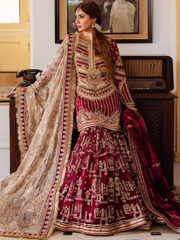 Eb Collection Cloth Mursel Wedding Edition - Luxury Pakistani Clothes - Pakistani Wedding ...