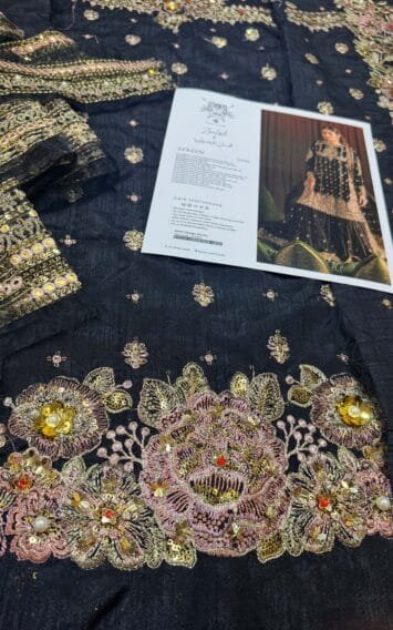 Afreen Wedding Edition - Luxury Pakistani Clothes - Pakistani Wedding Dresses 6 EB Fashion Club 6 4