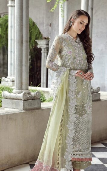 Nurey Wedding Edition - Luxury Party Outfit - Pakistani Wedding Dresses