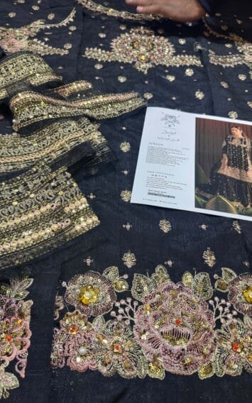 Afreen Wedding Edition - Luxury Pakistani Clothes - Pakistani Wedding Dresses 7 EB Fashion Club 7 3