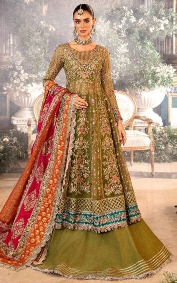 Luxury Wedding Edition - Pakistani Wedding Clothes - Pakistani Wedding Dresses