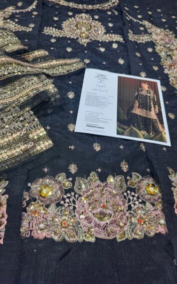 Afreen Wedding Edition - Luxury Pakistani Clothes - Pakistani Wedding Dresses 9 EB Fashion Club 9 3