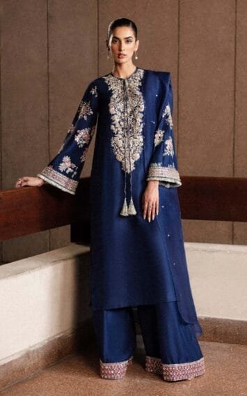 Saxe Wedding Edition - Luxury Party Outfit - Pakistani Wedding Dresses