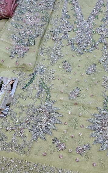 Nurey Wedding Edition - Luxury Party Outfit - Pakistani Wedding Dresses 10 EB Fashion Club 9 Copy