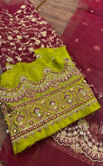 Leela Wedding Edition - Luxury Pakistani Clothes - Pakistani Wedding Dresses 8 EB Fashion Club Leela 2