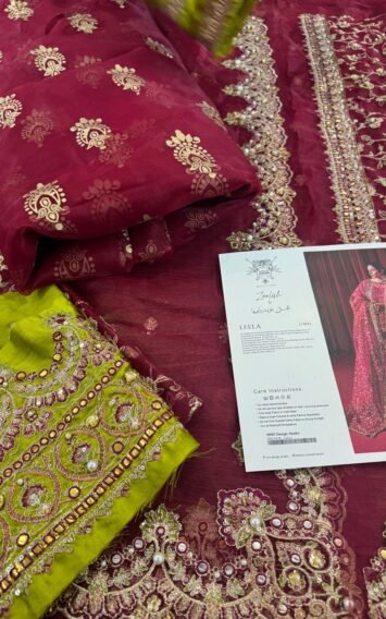 Leela Wedding Edition - Luxury Pakistani Clothes - Pakistani Wedding Dresses 4 EB Fashion Club Leela 3