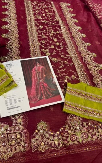 Leela Wedding Edition - Luxury Pakistani Clothes - Pakistani Wedding Dresses 5 EB Fashion Club Leela 4