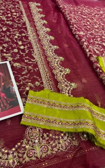 Leela Wedding Edition - Luxury Pakistani Clothes - Pakistani Wedding Dresses 6 EB Fashion Club Leela 5