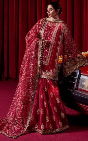 Leela Wedding Edition - Luxury Pakistani Clothes - Pakistani Wedding Dresses