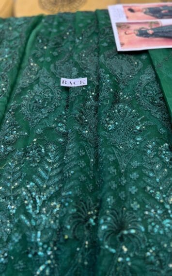 Aurora Luxury Wedding Edition - Pakistani Wedding Clothes 7 Back