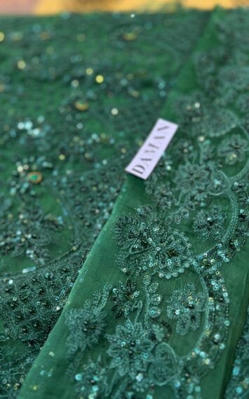 Aurora Luxury Wedding Edition - Pakistani Wedding Clothes 9 Daman