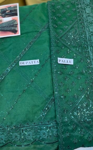 Aurora Luxury Wedding Edition - Pakistani Wedding Clothes 3 Dupatta