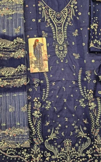 Aurora - Luxury Lawn Collection - Pakistani Outfit Eid Salwar Kameez Dress 6 FK 05 Aurora 6