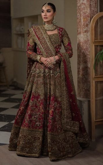 Gulistan Wedding Edition - Luxury Pakistani Clothes - Pakistani Wedding Dresses
