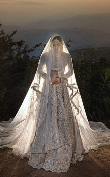 Manan Ash White Wedding Edition - Luxury Pakistani Clothes - Pakistani Wedding Dresses