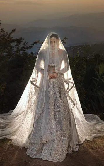 Manan Ash White Wedding Edition - Luxury Pakistani Clothes - Pakistani Wedding Dresses