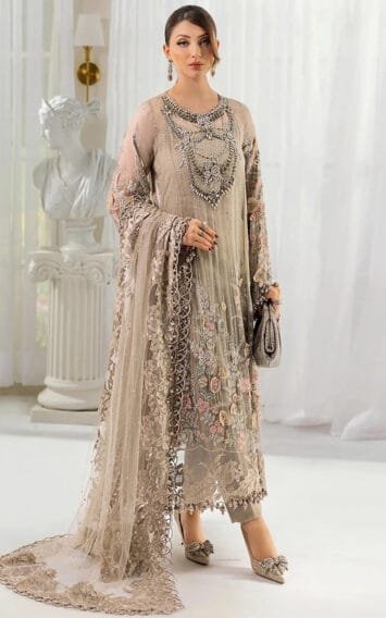 Chiffon Wedding Edition - Luxury Pakistani Clothes - Pakistani Wedding Dresses