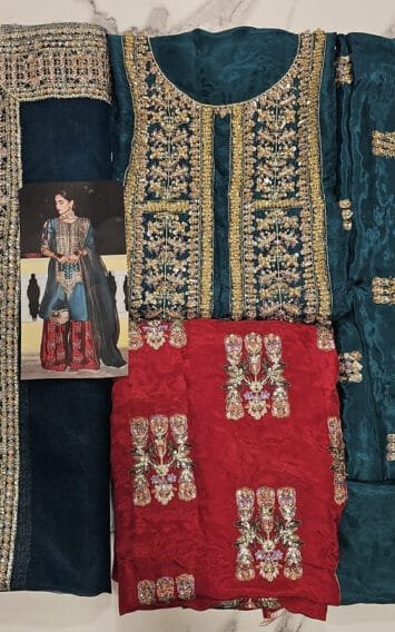 Beryl - Luxury Pakistani Clothes 7 Beryl EB Fashion Club 6