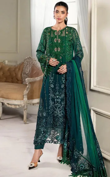 Maria B Chiffon MPC-25-106 - Luxury Pakistani Clothes