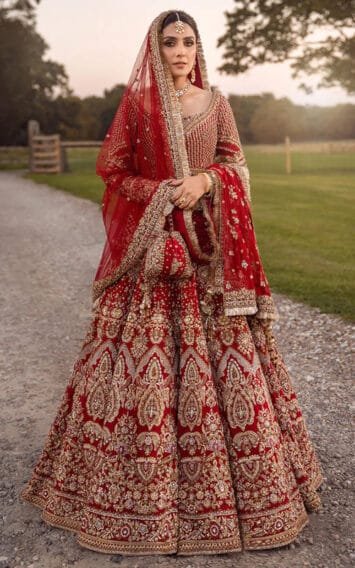 Raeni - Luxury Pakistani Clothes - Pakistani Wedding Dresses