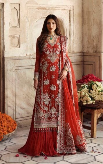 Zarbaft - Luxury Pakistani Clothes - Pakistani Wedding Dresses